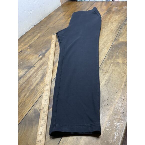 J Jill Purejill Affinity French Terry Slim Leg Black Pants Womens Petite Medium - Picture 10 of 10